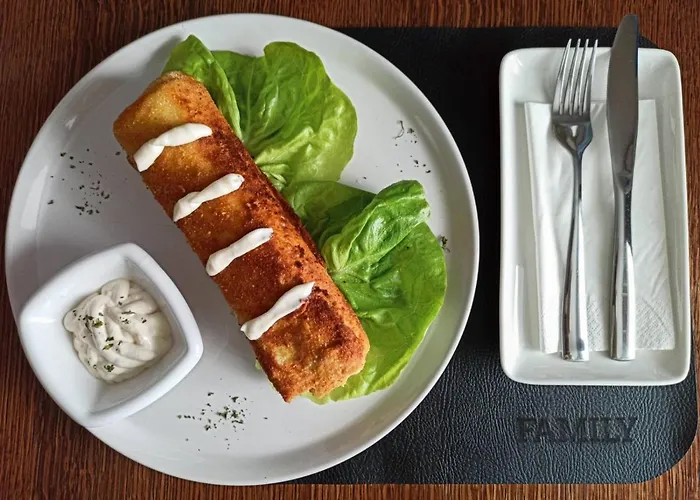 Lägenhet Lucky Kop & Restoran *